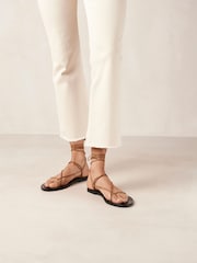 Alohas Brown Tulip Sandals - Image 5 of 6
