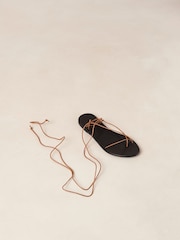 Alohas Brown Tulip Sandals - Image 6 of 6