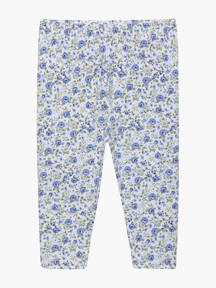 Trotters London Little Rose Catherine Rose Leggings - Image 1 of 3