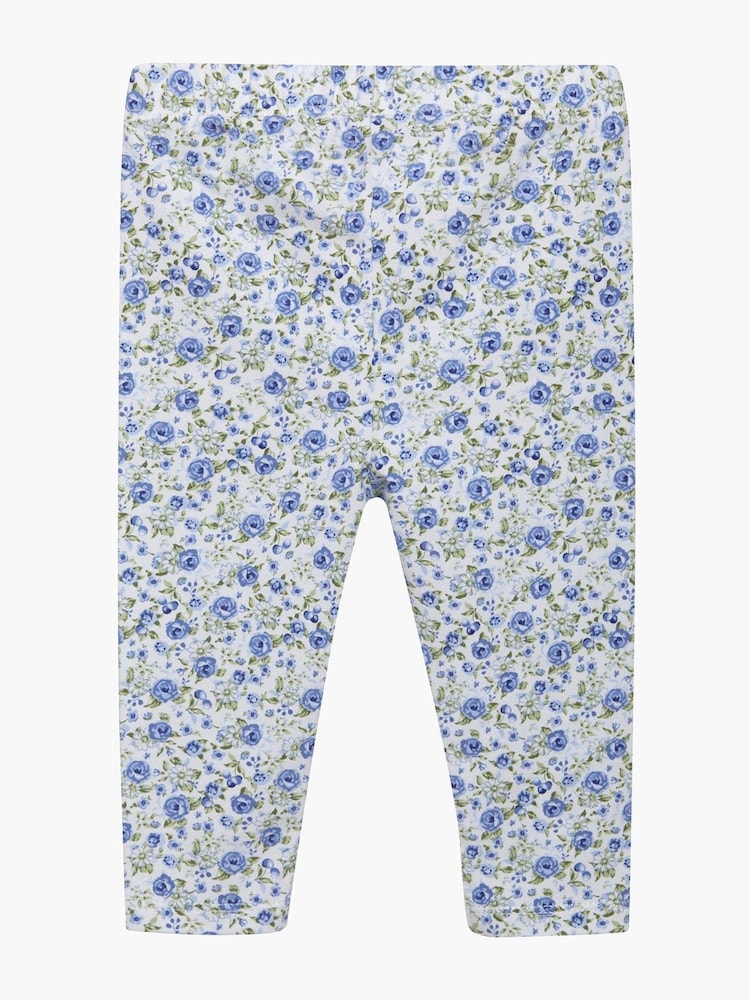 Trotters London Little Rose Catherine Rose Leggings - Image 2 of 3