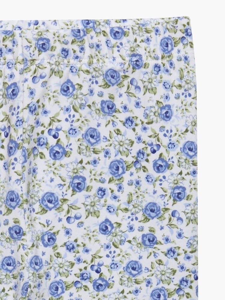 Trotters London Little Rose Catherine Rose Leggings - Image 3 of 3