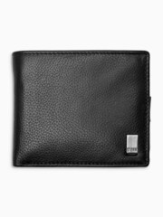 Storm Black Leather Wallet - Image 1 of 2
