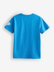 Blue Licensed Superman T-Shirt by Next (3-14yrs) - Image 2 of 3