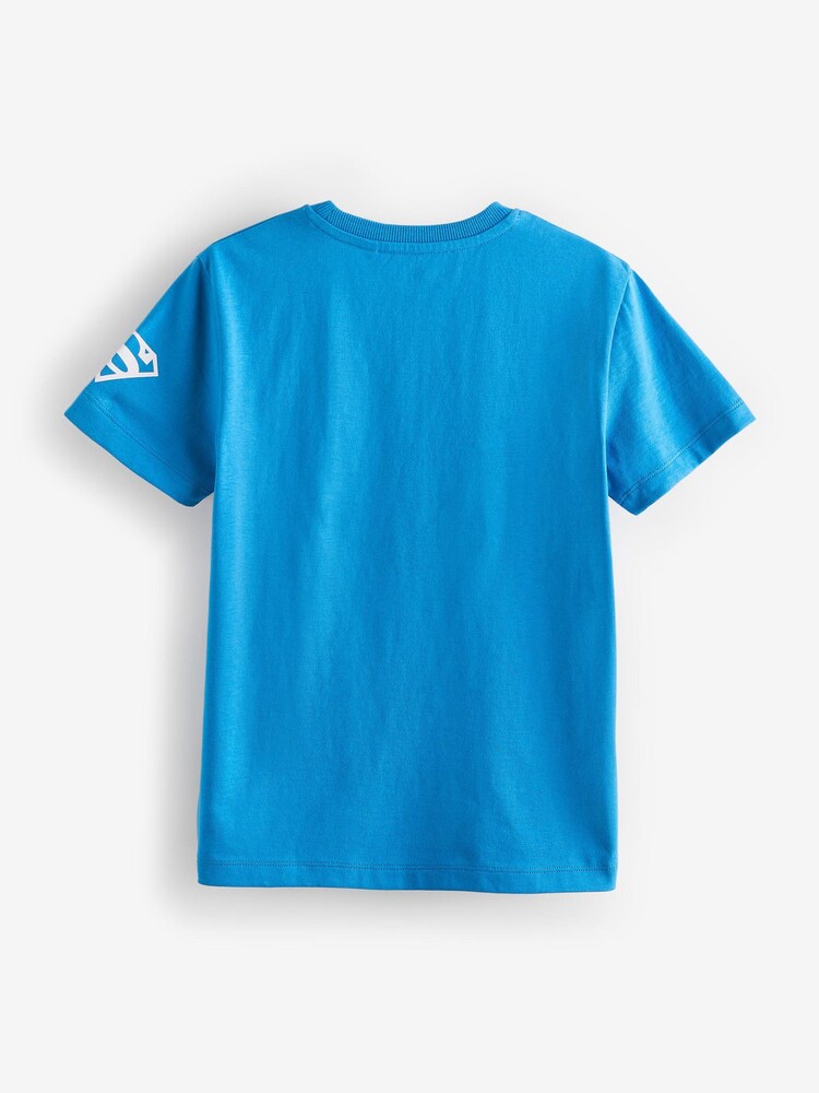 Blue Licensed Superman T-Shirt by Next (3-14yrs) - Image 2 of 3