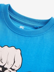 Blue Licensed Superman T-Shirt by Next (3-14yrs) - Image 3 of 3