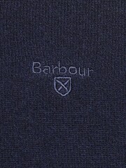 Barbour® Blue Ess Long Wool Jumper - Image 3 of 3
