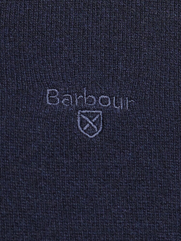 Barbour® Blue Ess Long Wool Jumper - Image 3 of 3