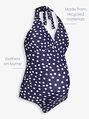 Bañador premamá con cuello halter de JoJo Maman Bébé - Imagen 3 de 7