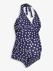 Bañador premamá con cuello halter de JoJo Maman Bébé - Imagen 6 de 7