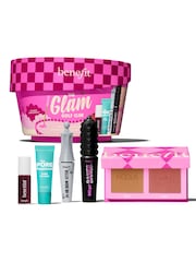 Benefit The Glam Golf Club, Full Face Makeup Gift Set 6 Piece (Worth Over £68) - Image 1 of 13