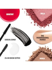 Benefit The Glam Golf Club, Full Face Makeup Gift Set 6 Piece (Worth Over £68) - Image 3 of 13