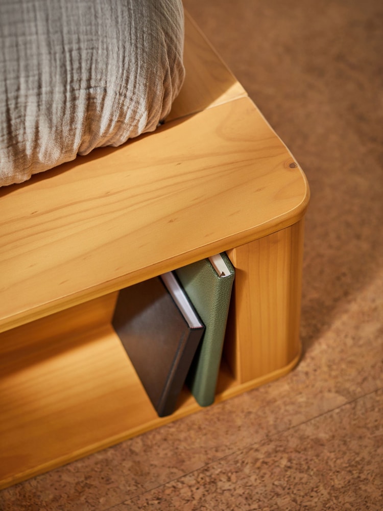 MADE.COM Oak Kano Platform Storage Bed - Image 2 of 4