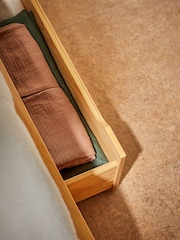 MADE.COM Oak Kano Platform Storage Bed - Image 3 of 4