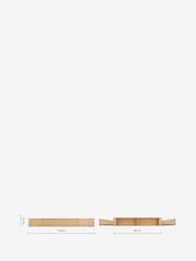 MADE.COM Oak Kano Platform Storage Bed - Image 4 of 4