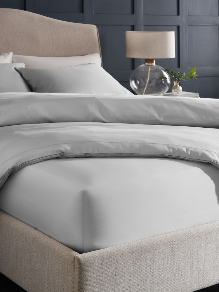 300 Thread Count Collection Luxe 100% Cotton Sheet - صورة 1 من 2