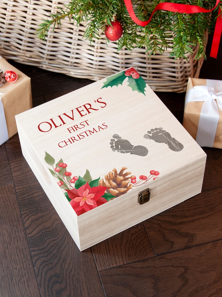 Treat Republic Baby's First Christmas Box - Large - Image 1 of 5 Treat Republic Baby's First Christmas Box - Large - Image 1 of 5