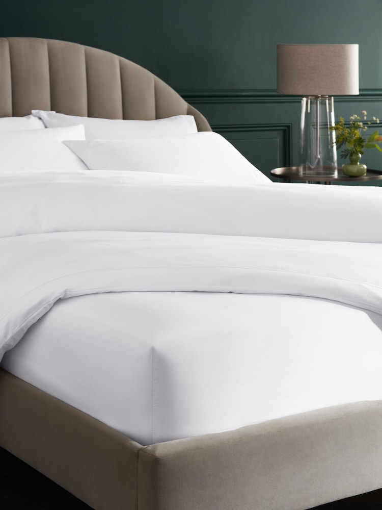 300 Thread Count Collection Luxe 100% Cotton Sheet - صورة 1 من 2