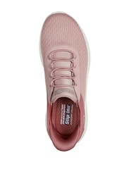 Skechers Pink Standard Fit Slip-Ins: BOBS Sport Squad Chaos Trainers - Image 4 of 5