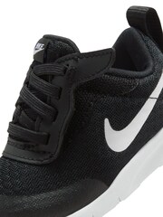 Nike Black/White Tanjun GO Easy On Infant Trainers - Image 11 of 12