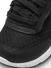 Nike Black/White Tanjun GO Easy On Infant Trainers - Image 12 of 12