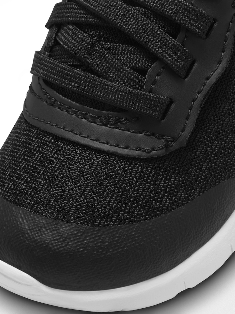 Nike Black/White Tanjun GO Easy On Infant Trainers - Image 12 of 12