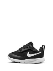 Nike Black/White Tanjun GO Easy On Infant Trainers - Image 3 of 12