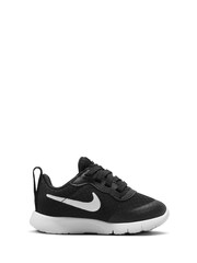 Nike Black/White Tanjun GO Easy On Infant Trainers - Image 4 of 12