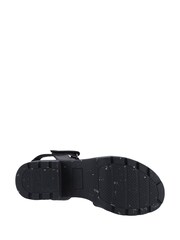 Rocket Dog Luca Black PU Sandals - Image 4 of 4