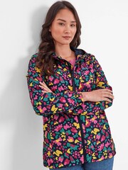 Tog 24 Womens Blue Abstract Floral Craven Milatex 5/5 Jacket - Image 3 of 8