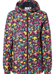 Tog 24 Womens Blue Abstract Floral Craven Milatex 5/5 Jacket - Image 7 of 8