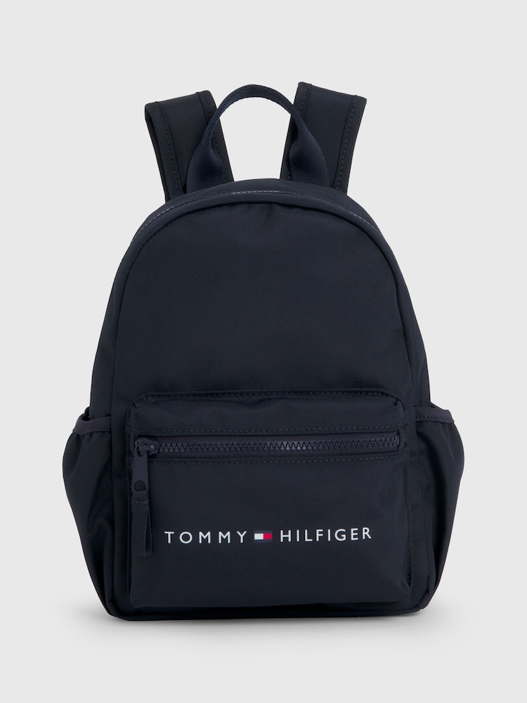 Tommy Hilfiger Blue Kids Essential Mini Backpack - Image 1 of 4