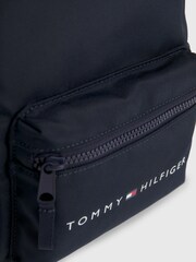 Tommy Hilfiger Blue Kids Essential Mini Backpack - Image 3 of 4