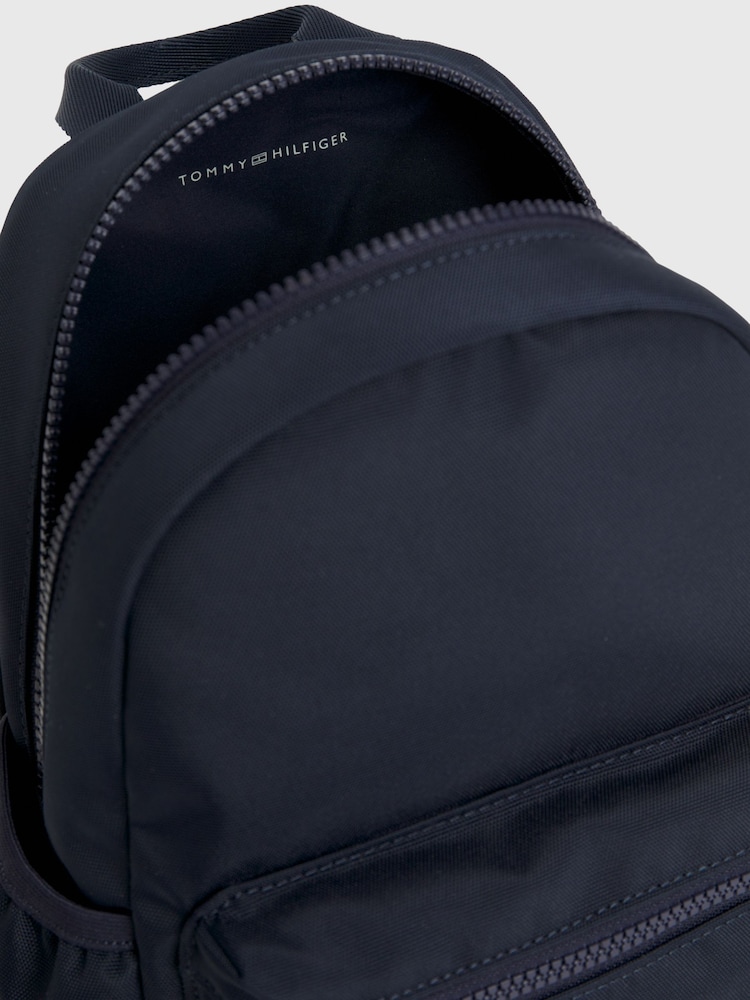 Tommy Hilfiger Blue Kids Essential Mini Backpack - Image 4 of 4