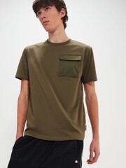 Ellesse Green Reps T-Shirt - Image 1 of 4