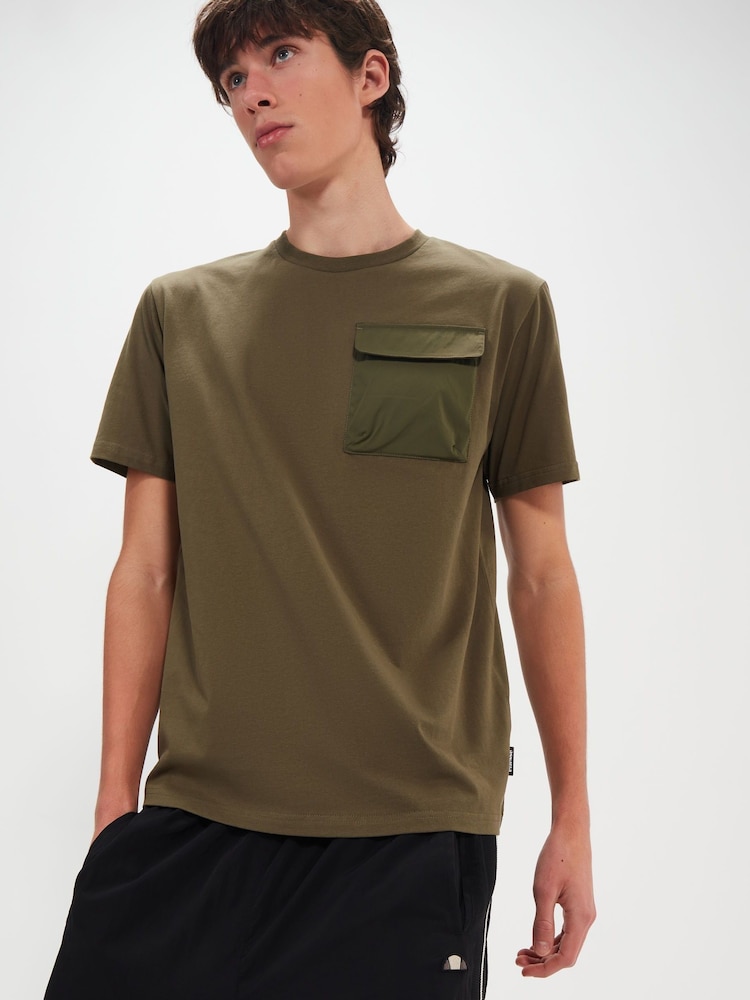 Ellesse Green Reps T-Shirt - Image 1 of 4