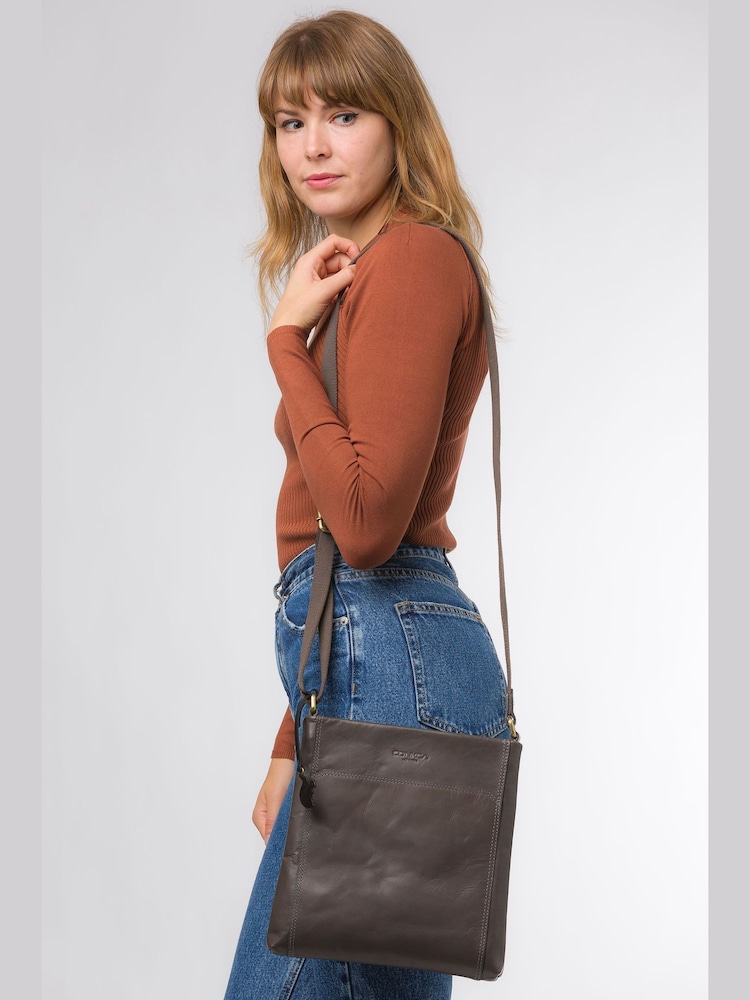 Conkca Dink Leather Cross-Body Bag - Image 1 of 4