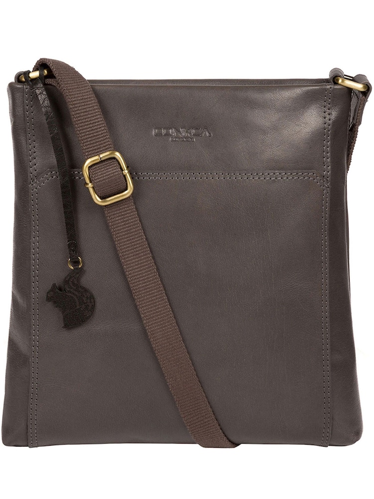 Conkca Dink Leather Cross-Body Bag - Image 3 of 4