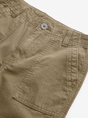 Khaki Green Ripstop Utility Trousers (3-16yrs) - Image 3 of 3