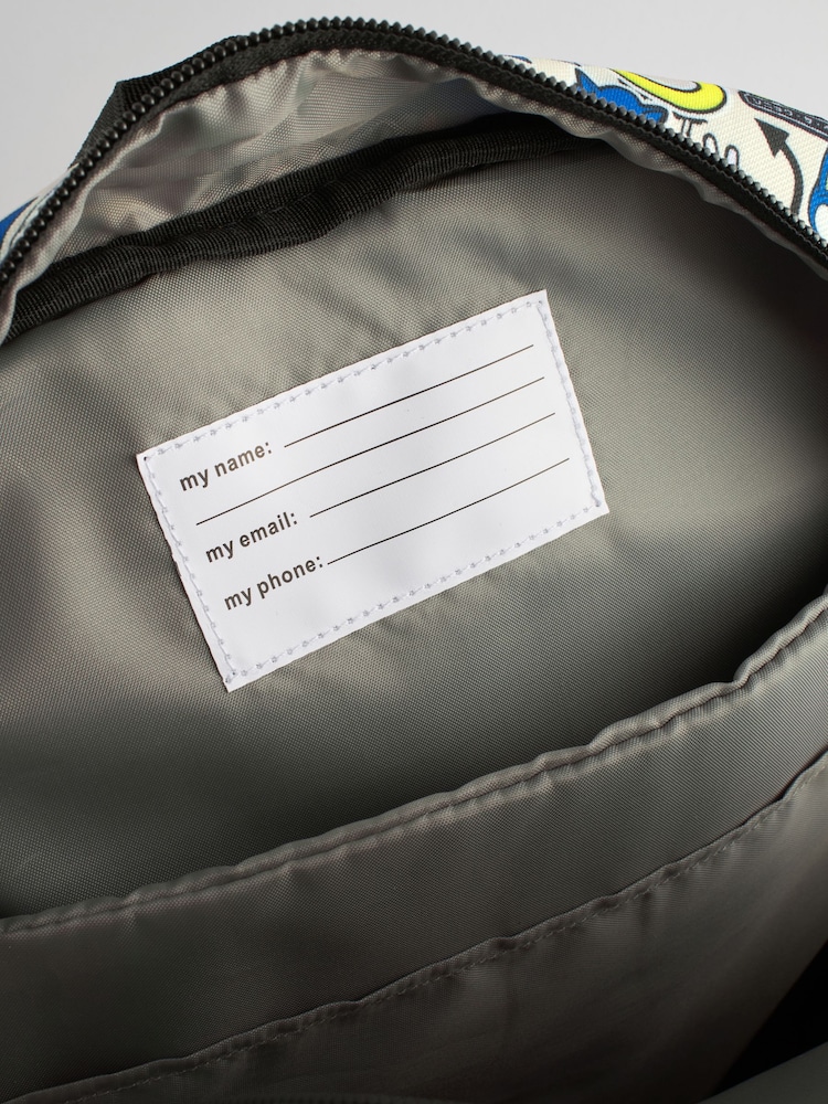Sonic Neutral License Backpack - Image 11 of 11