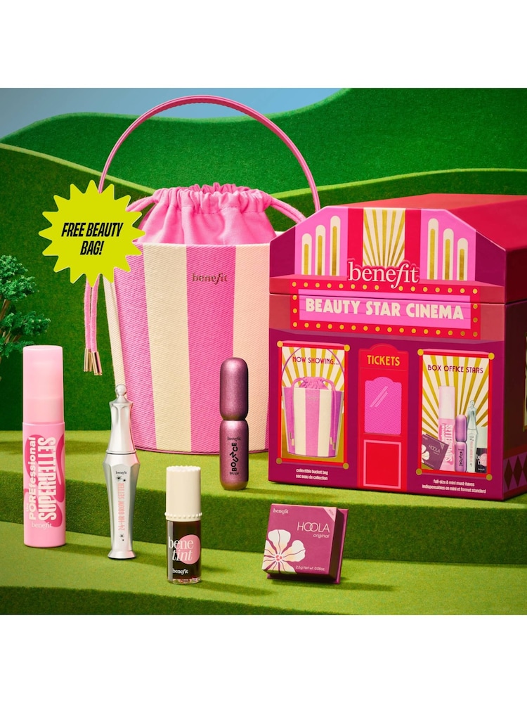 Benefit Beauty Star Cinema Makeup Gift Set with Limited Edition Beauty Bag 5 Piece (Worth Over £97) - Image 12 of 12 Benefit Beauty Star Cinema Makeup Gift Set with Limited Edition Beauty Bag 5 Piece (Worth Over £97) - Image 12 of 12