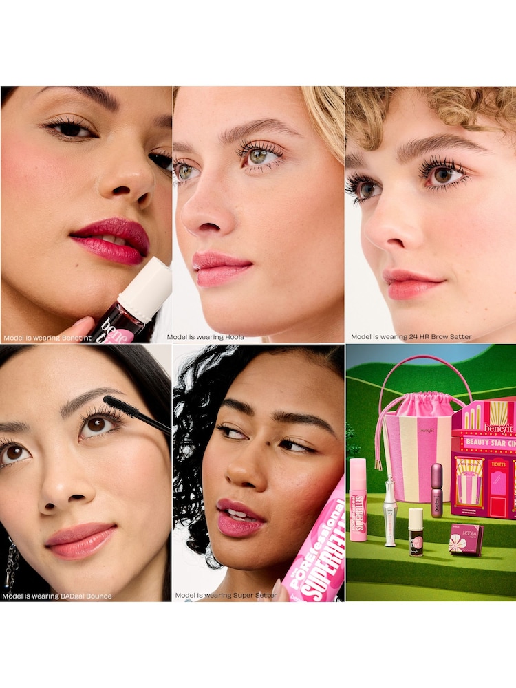 Benefit Beauty Star Cinema Makeup Gift Set with Limited Edition Beauty Bag 5 Piece (Worth Over £97) - Image 2 of 12 Benefit Beauty Star Cinema Makeup Gift Set with Limited Edition Beauty Bag 5 Piece (Worth Over £97) - Image 2 of 12