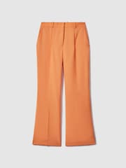 Reiss x McLaren F1 Team Papaya Wide Leg Trousers - Image 2 of 7