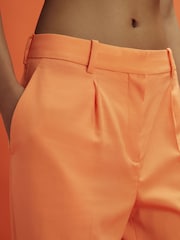 Reiss x McLaren F1 Team Papaya Wide Leg Trousers - Image 4 of 7