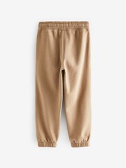 Stone Natural Relaxed Fit Joggers (3-16yrs) - Image 2 of 3