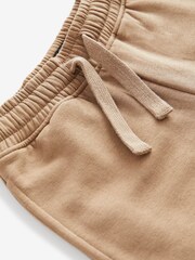 Stone Natural Relaxed Fit Joggers (3-16yrs) - Image 3 of 3