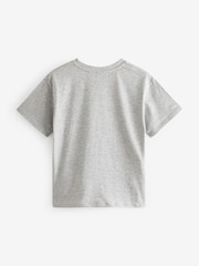 Black/White/Grey Oversized T-Shirts 3 Pack (3-16yrs) - Image 1 of 4