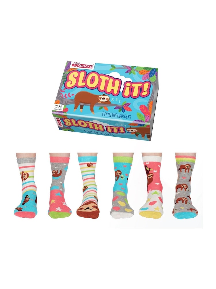 United Odd Socks Sloth It Socken - Bild 1 von 3 United Odd Socks Sloth It Socken - Bild 1 von 3