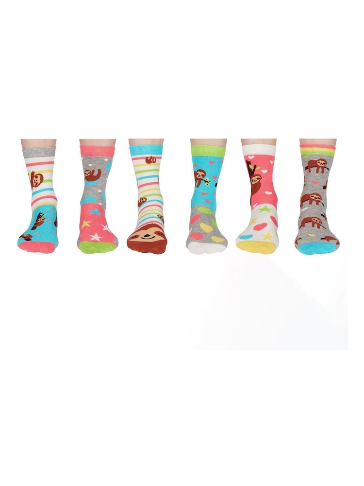 United Odd Socks Sloth It Socken - Bild 2 von 3 United Odd Socks Sloth It Socken - Bild 2 von 3