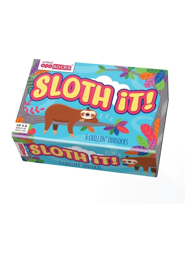 United Odd Socks Sloth It Socken - Bild 3 von 3 United Odd Socks Sloth It Socken - Bild 3 von 3