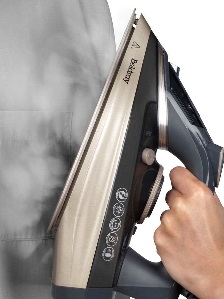 Beldray Grey Ceramic Steam Iron - Image 1 of 1